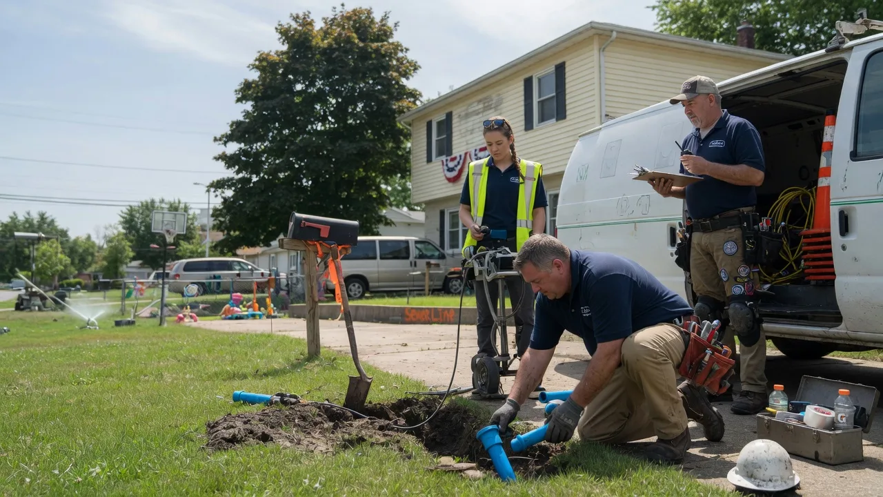 Slab Leak Repair in Stopover, KY near me